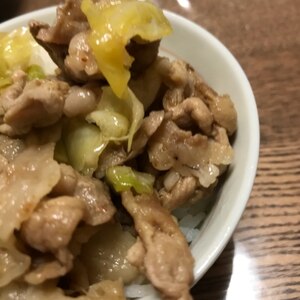 豚ともやしの野菜炒め